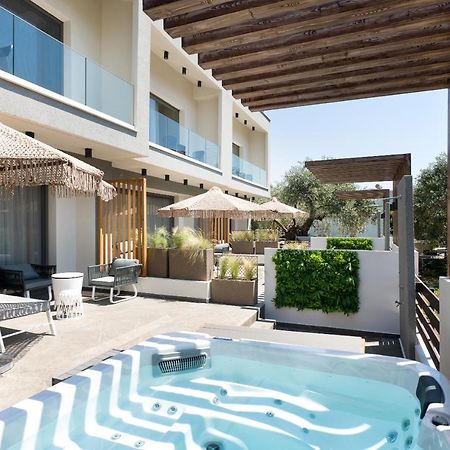 Valen Mare Suites สกาลา โปเตมิอัส ภายนอก รูปภาพ