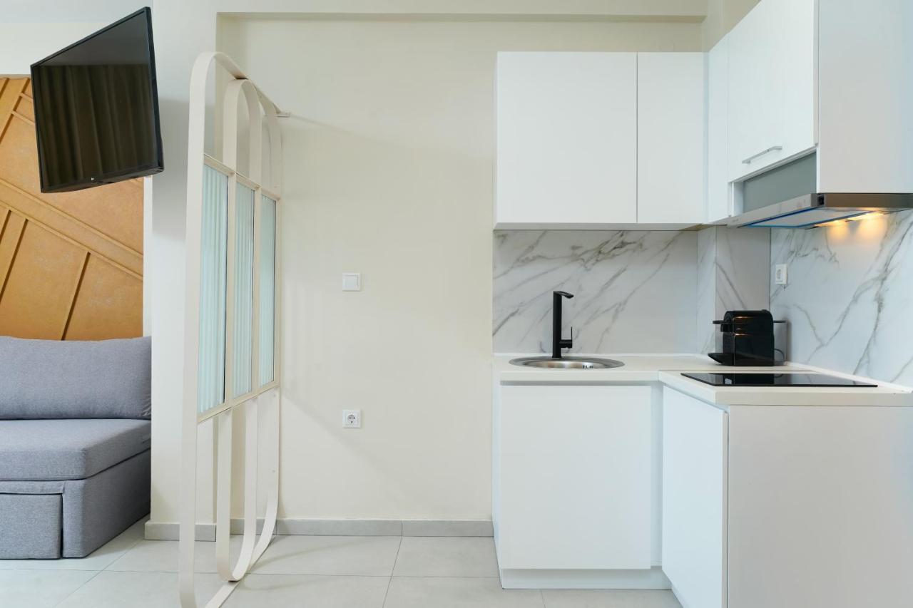Valen Mare Suites สกาลา โปเตมิอัส ภายนอก รูปภาพ