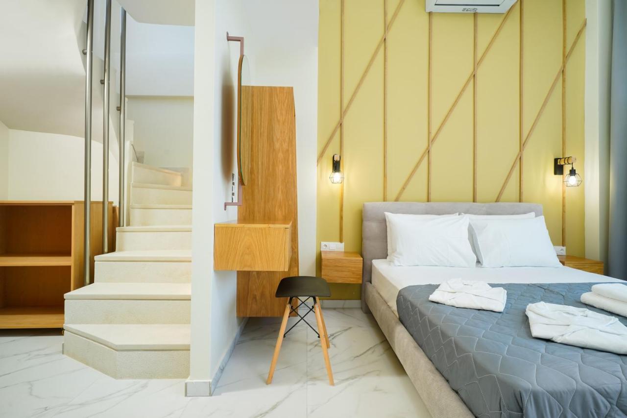 Valen Mare Suites สกาลา โปเตมิอัส ภายนอก รูปภาพ