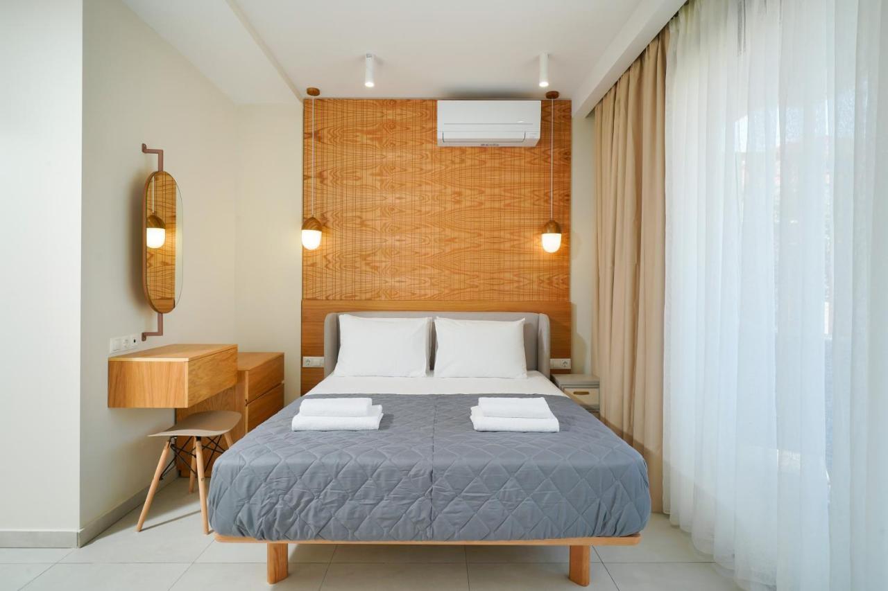 Valen Mare Suites สกาลา โปเตมิอัส ภายนอก รูปภาพ