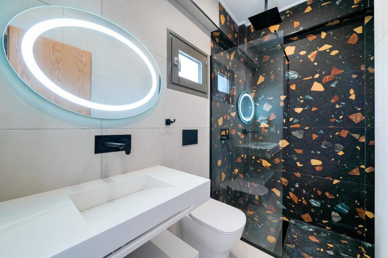 Valen Mare Suites สกาลา โปเตมิอัส ภายนอก รูปภาพ