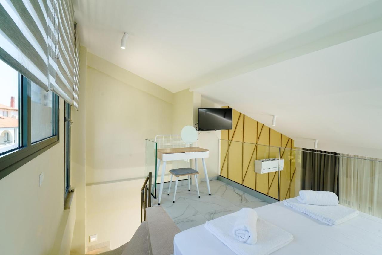 Valen Mare Suites สกาลา โปเตมิอัส ภายนอก รูปภาพ