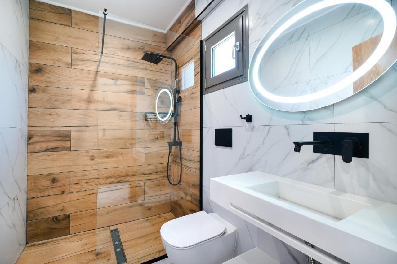 Valen Mare Suites สกาลา โปเตมิอัส ภายนอก รูปภาพ