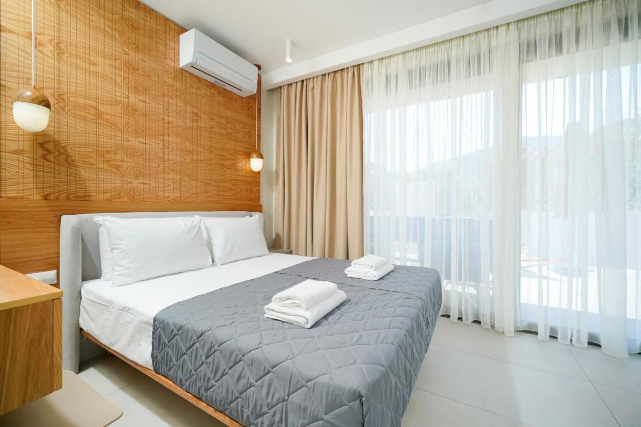 Valen Mare Suites สกาลา โปเตมิอัส ภายนอก รูปภาพ