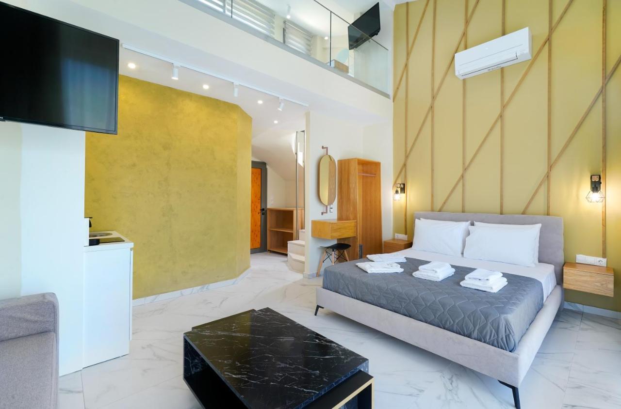 Valen Mare Suites สกาลา โปเตมิอัส ภายนอก รูปภาพ