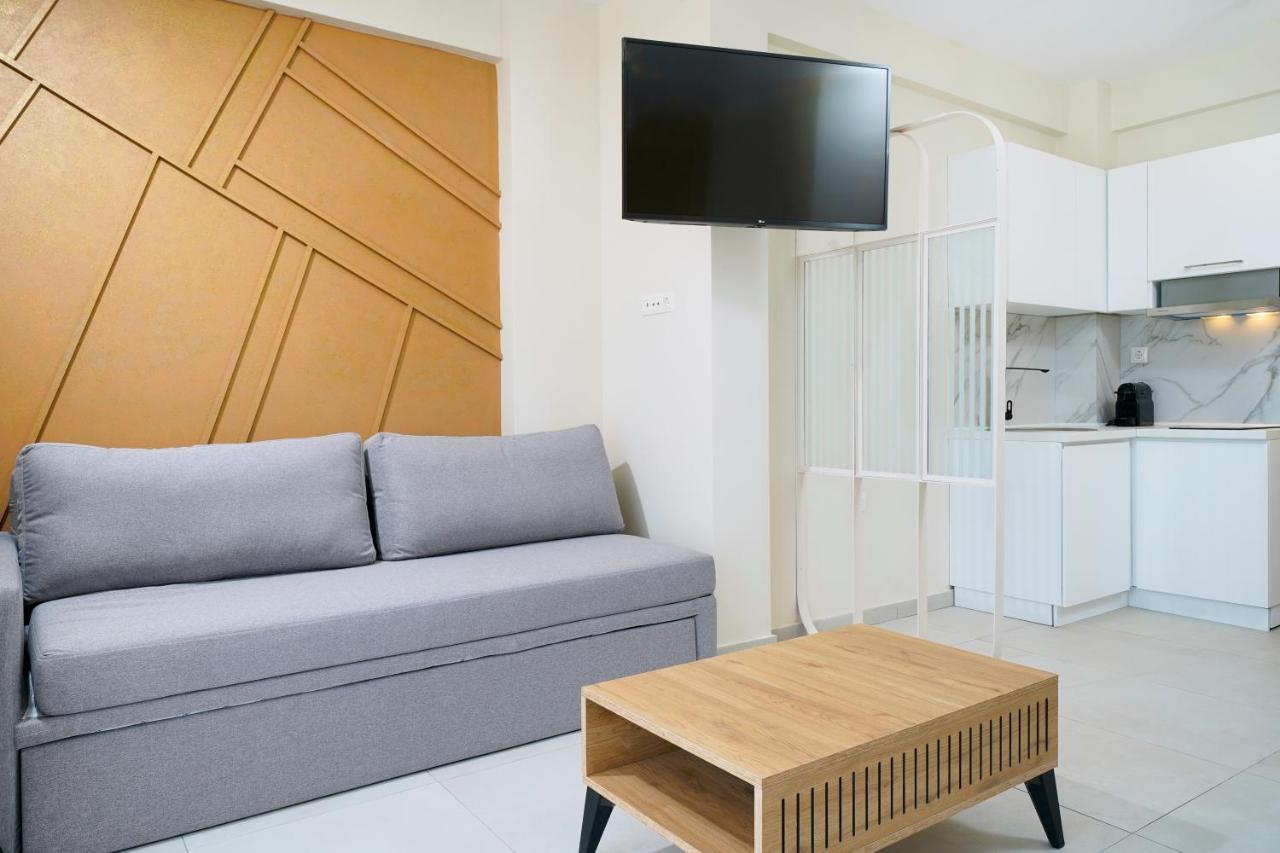 Valen Mare Suites สกาลา โปเตมิอัส ภายนอก รูปภาพ
