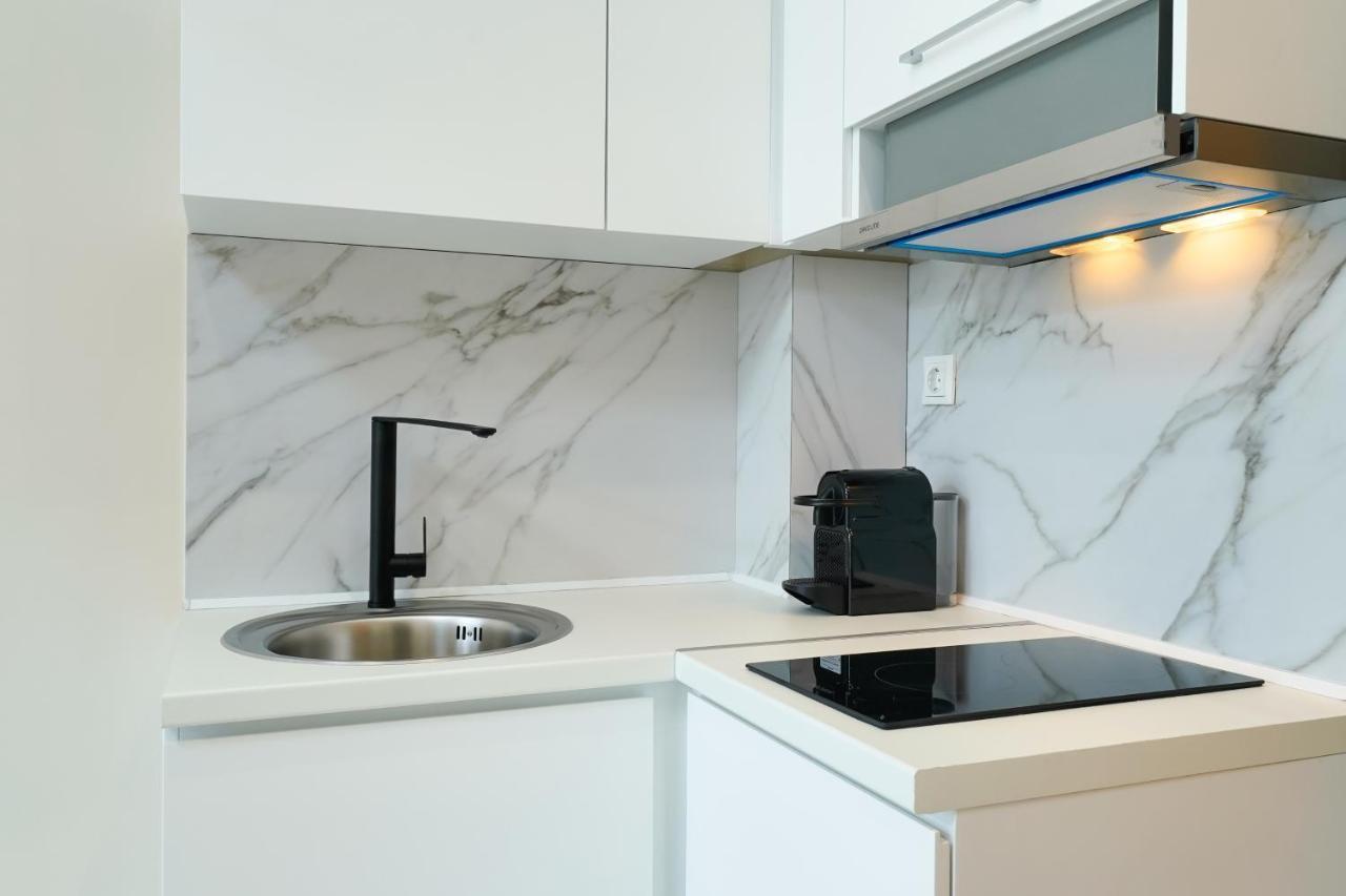 Valen Mare Suites สกาลา โปเตมิอัส ภายนอก รูปภาพ