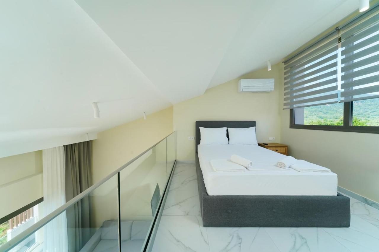 Valen Mare Suites สกาลา โปเตมิอัส ภายนอก รูปภาพ
