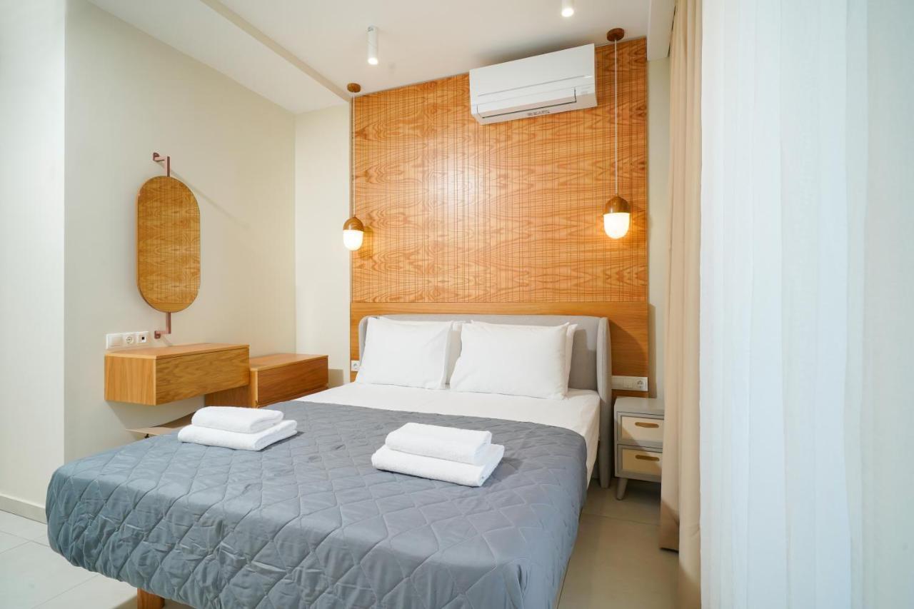 Valen Mare Suites สกาลา โปเตมิอัส ภายนอก รูปภาพ