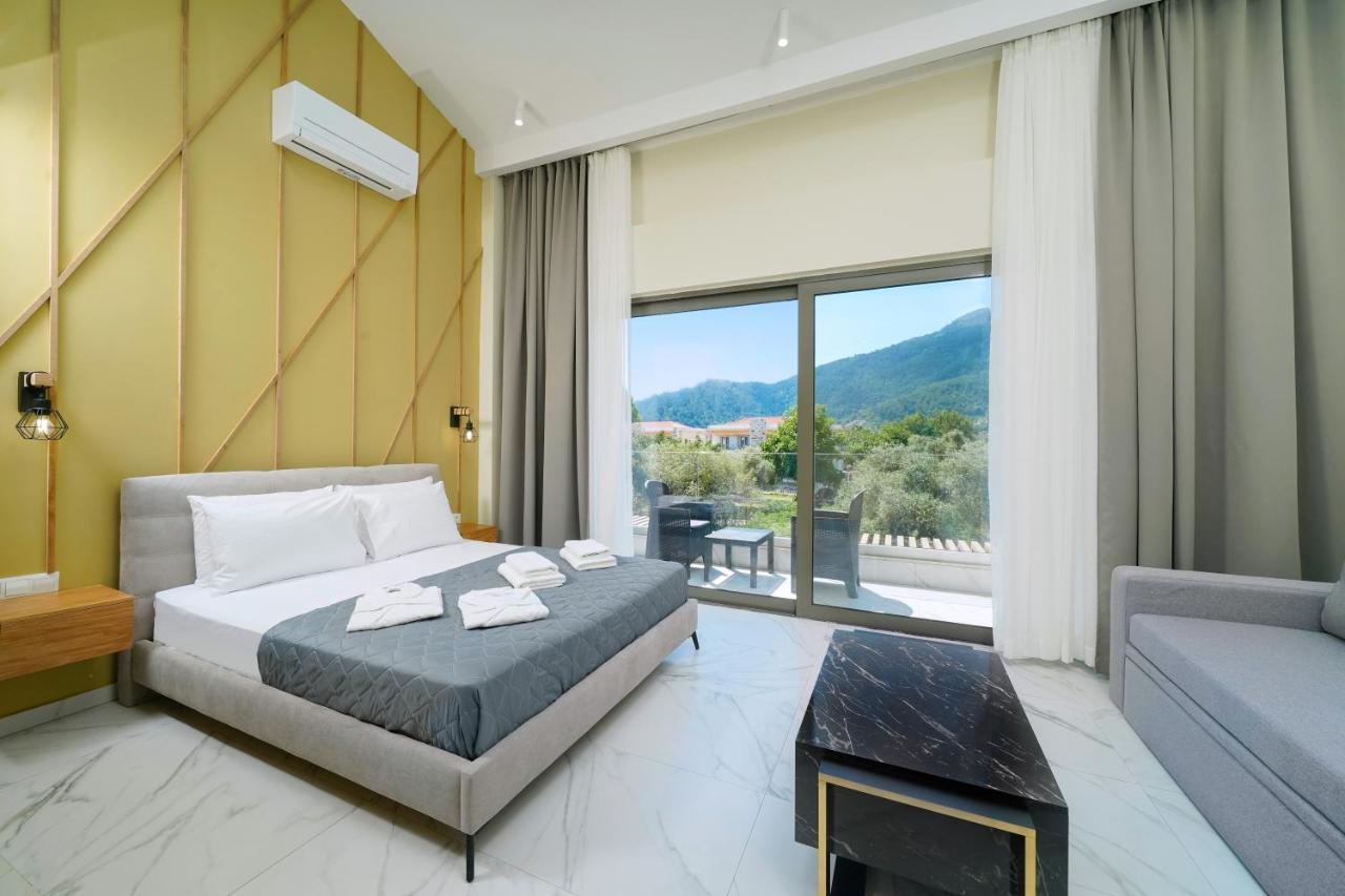 Valen Mare Suites สกาลา โปเตมิอัส ภายนอก รูปภาพ