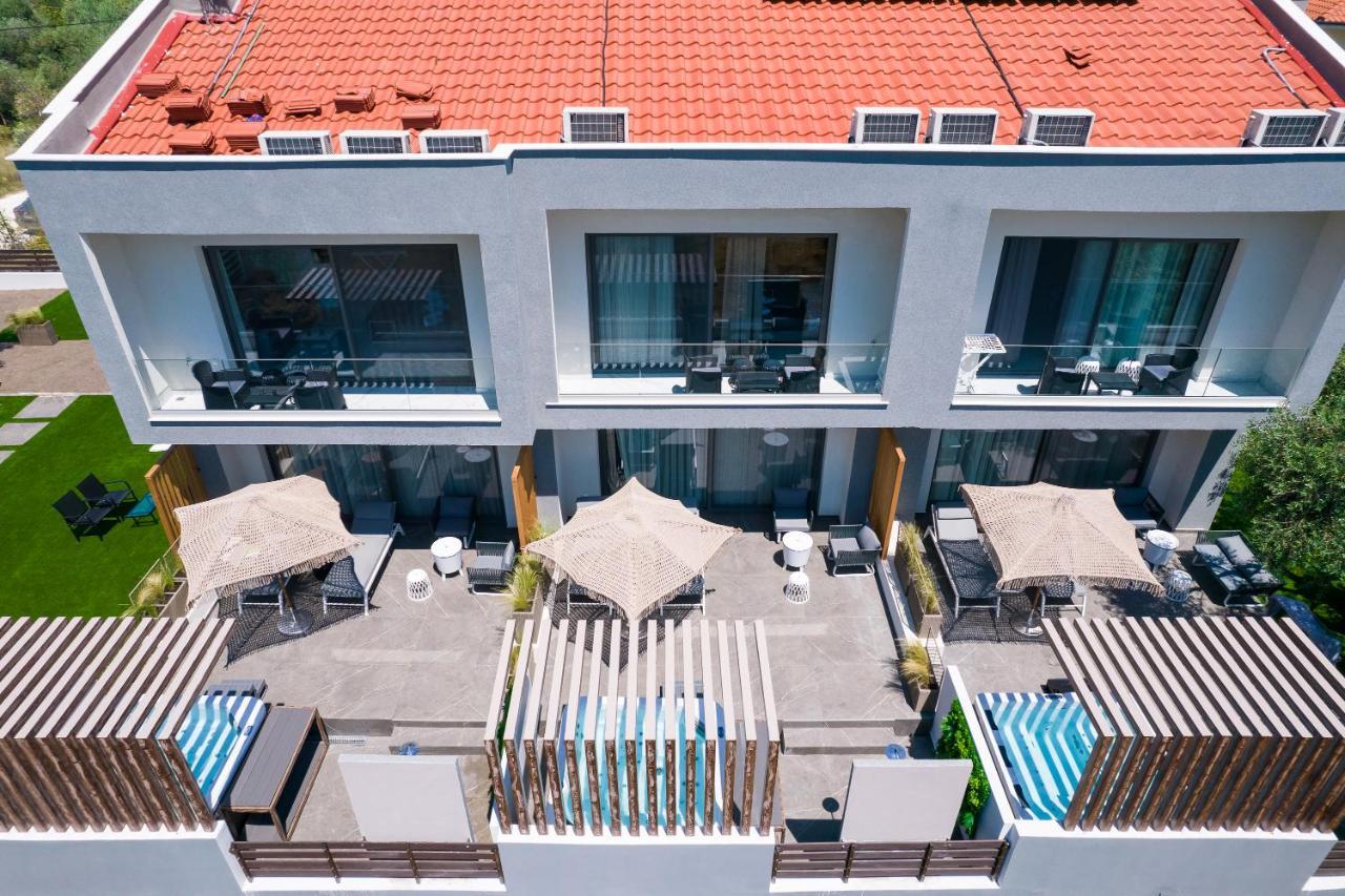 Valen Mare Suites สกาลา โปเตมิอัส ภายนอก รูปภาพ