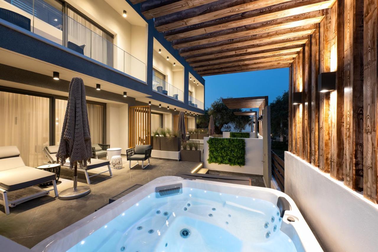 Valen Mare Suites สกาลา โปเตมิอัส ภายนอก รูปภาพ