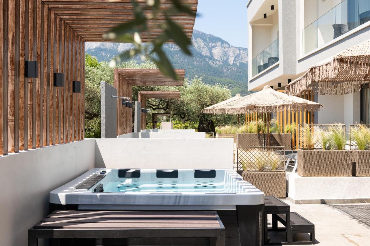 Valen Mare Suites สกาลา โปเตมิอัส ภายนอก รูปภาพ