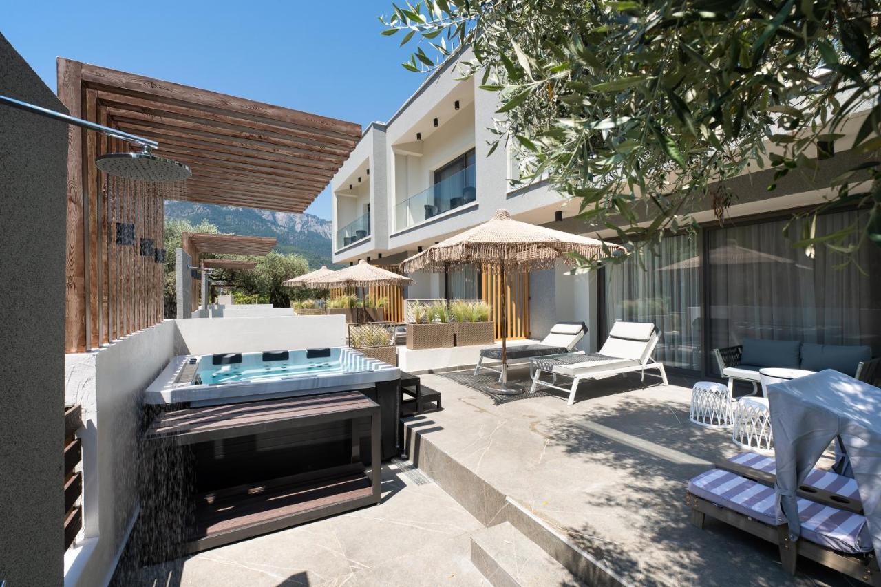 Valen Mare Suites สกาลา โปเตมิอัส ภายนอก รูปภาพ
