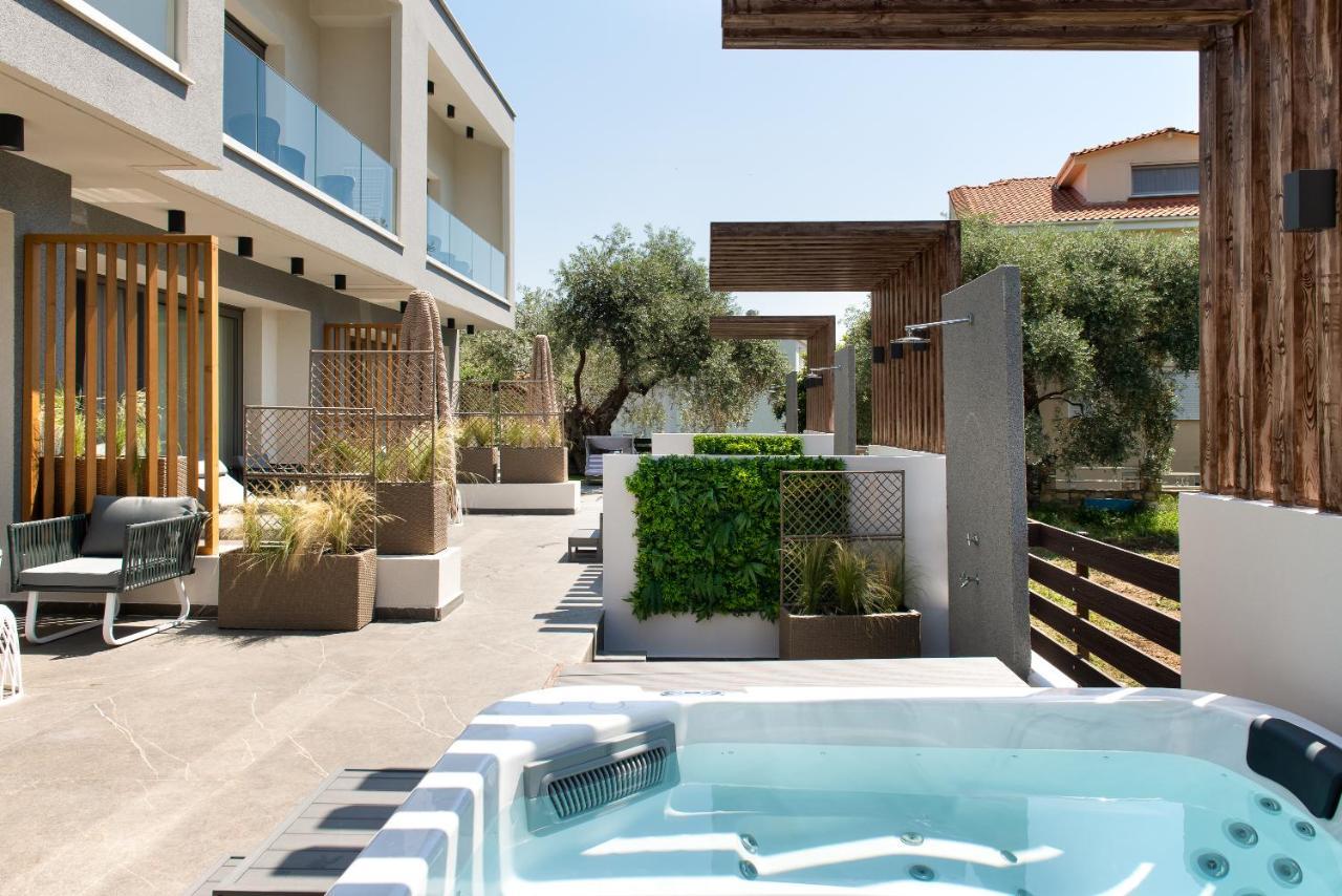 Valen Mare Suites สกาลา โปเตมิอัส ภายนอก รูปภาพ