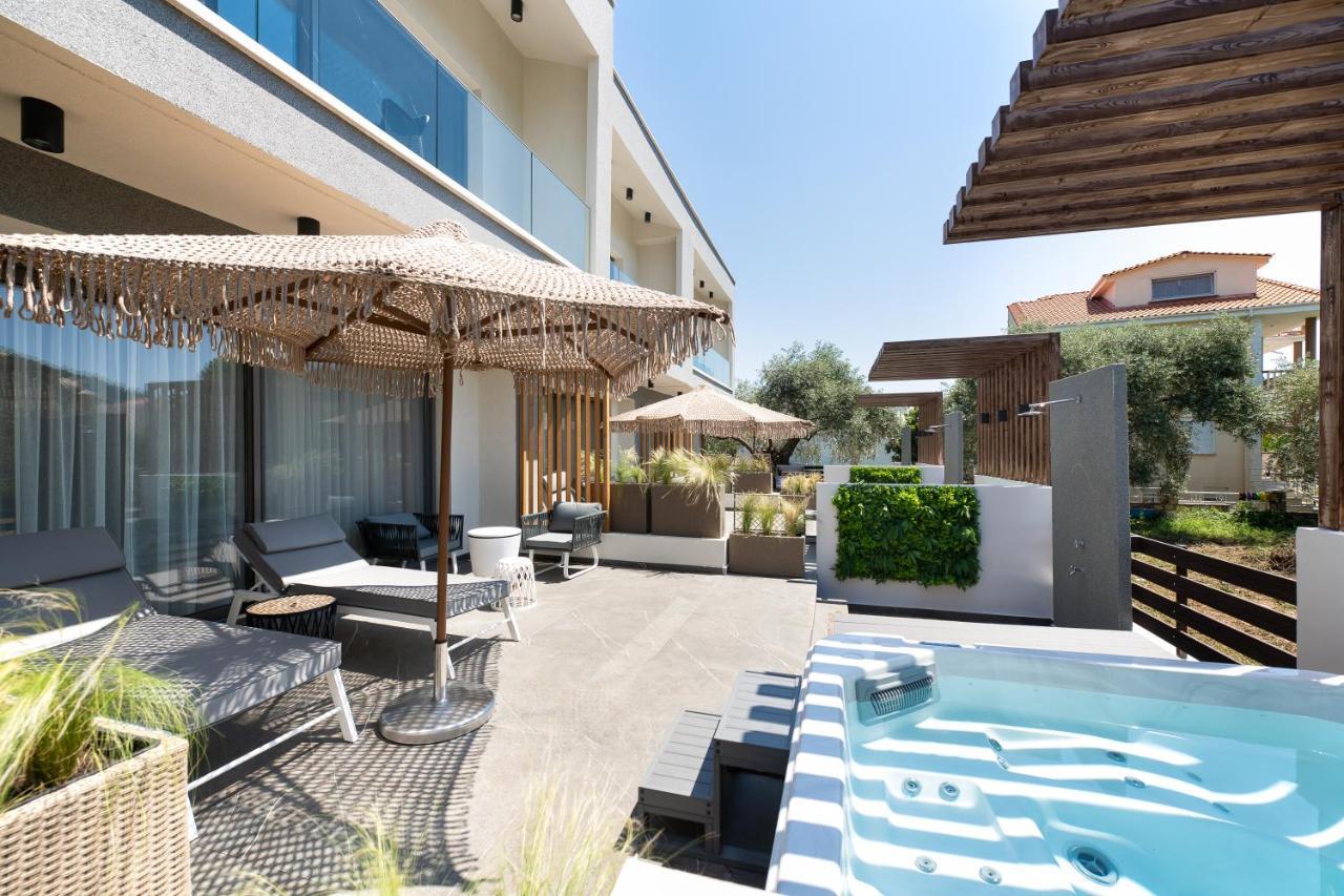 Valen Mare Suites สกาลา โปเตมิอัส ภายนอก รูปภาพ