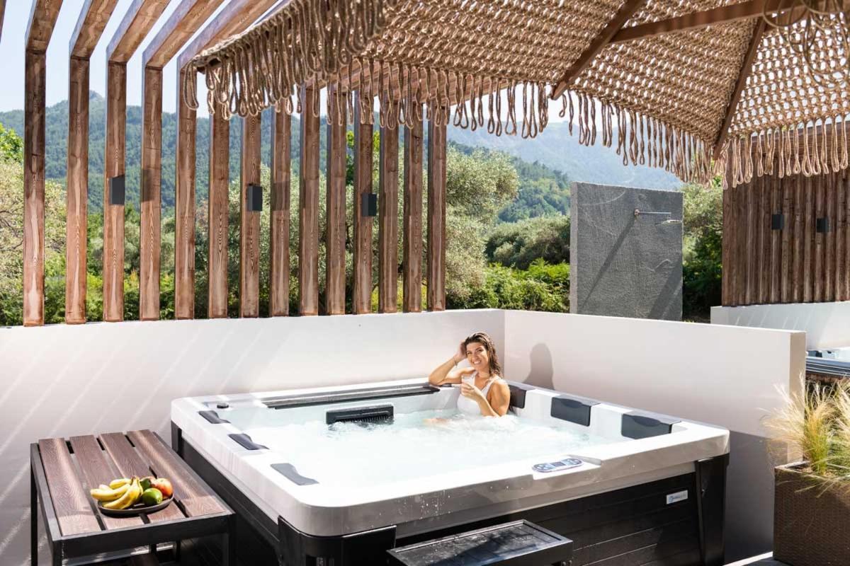 Valen Mare Suites สกาลา โปเตมิอัส ภายนอก รูปภาพ